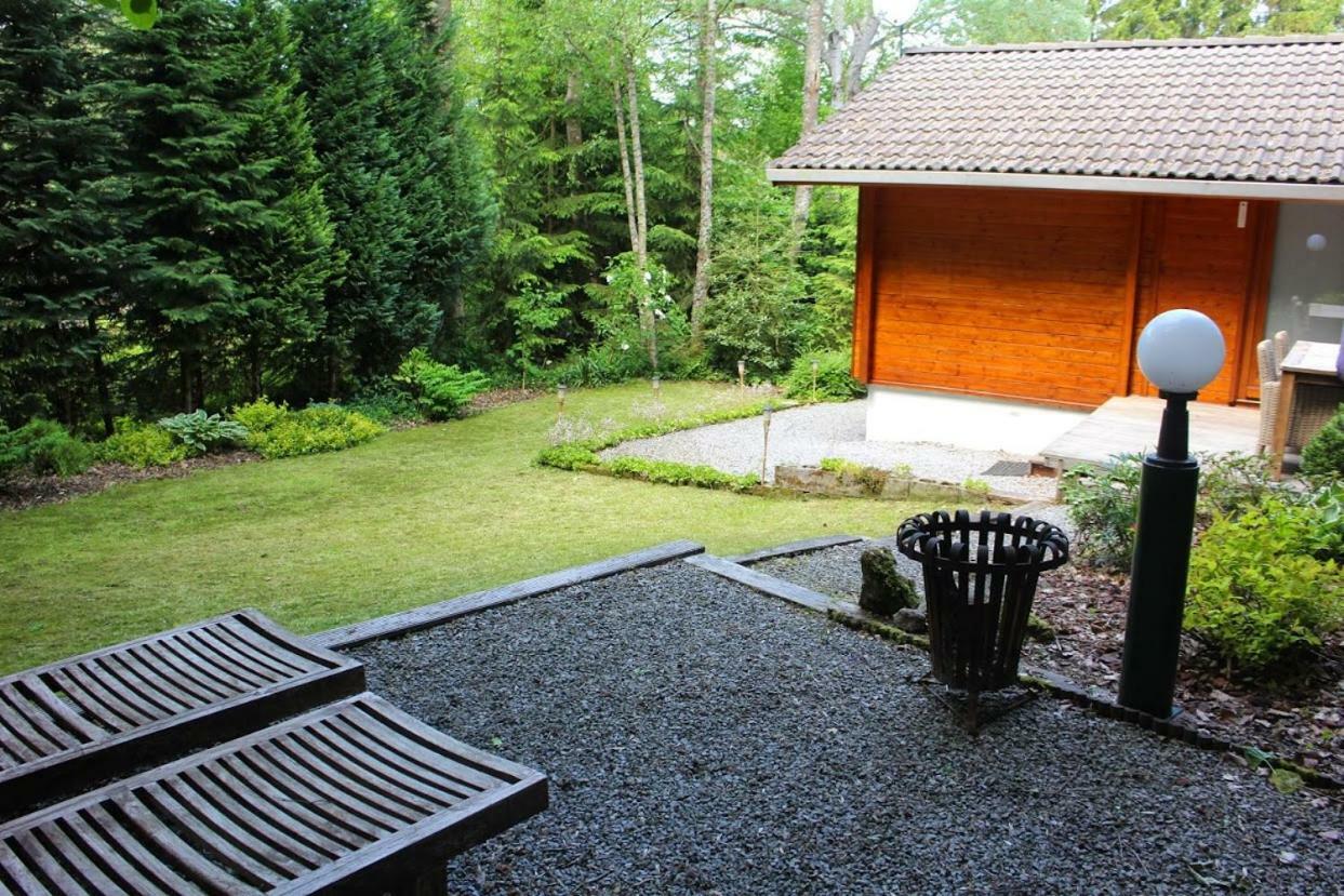 Chalet Dennerust - The Original Durbuy Eksteriør bilde